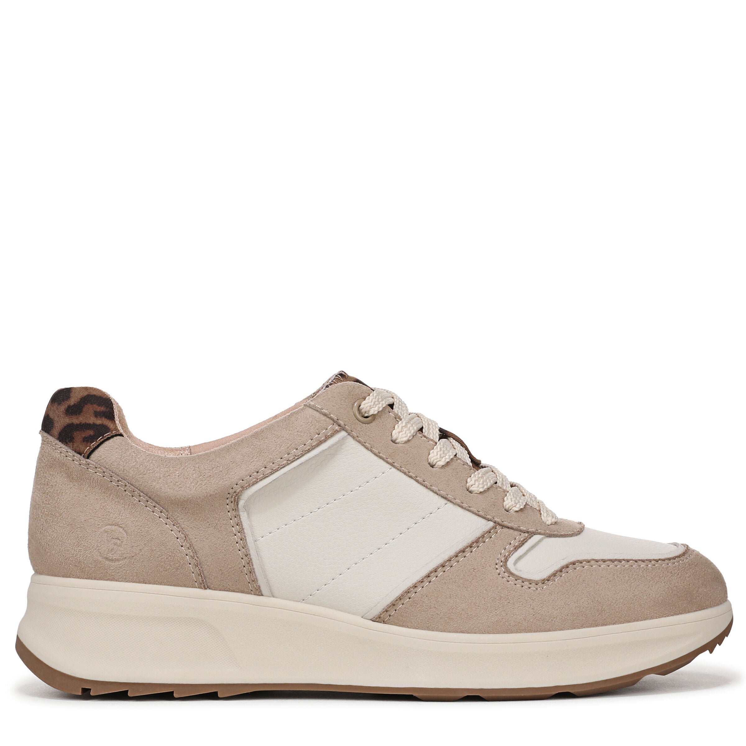 Revival Sneaker, DOVER TAN SUEDE, alternate image number 3
