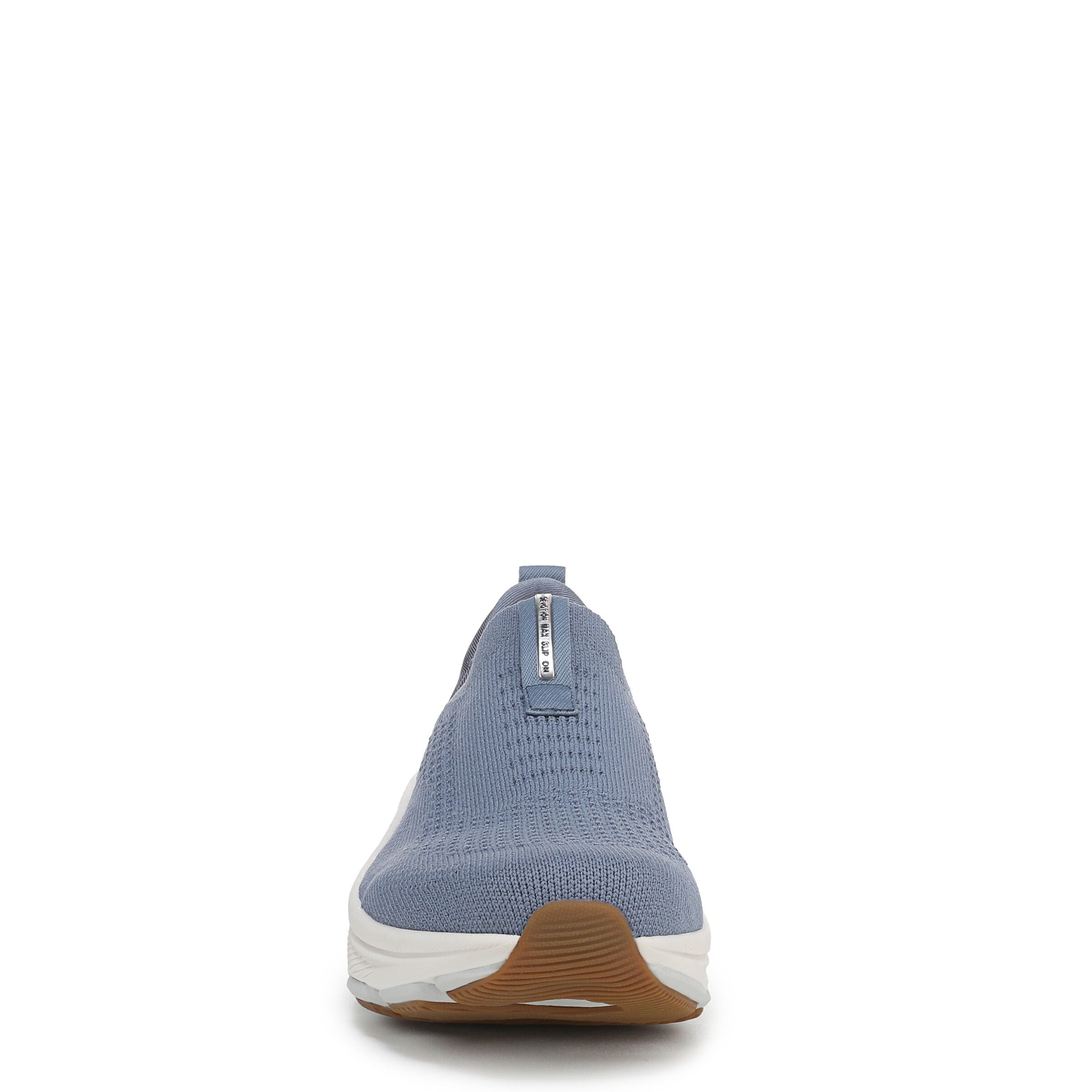 Devotion Max Slip On Sneaker, FLINT BLUE KNIT, alternate image number 4
