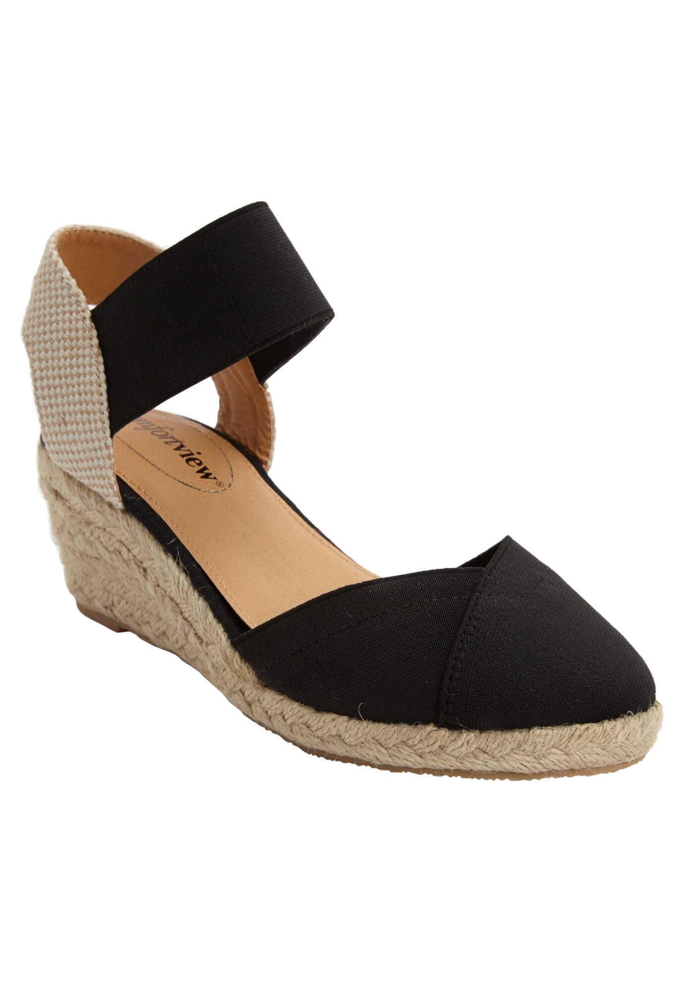 abra espadrille by comfortview