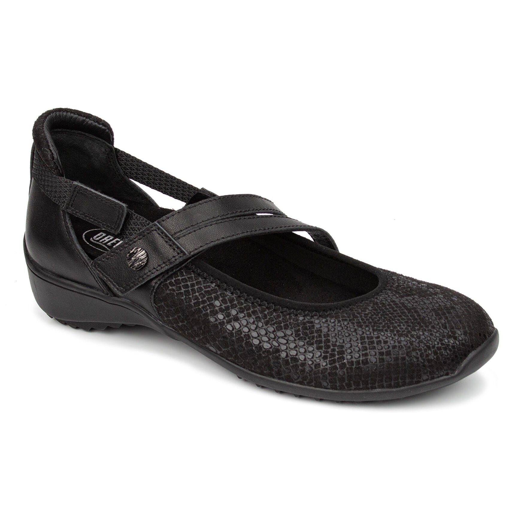 Petra Comfort Mary Jane, BLACK, hi-res image number 0