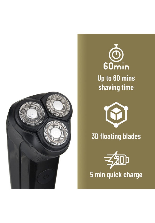 Mario Lopez Men'S Rechargeable Electric Shaver, , on-hover image number 1