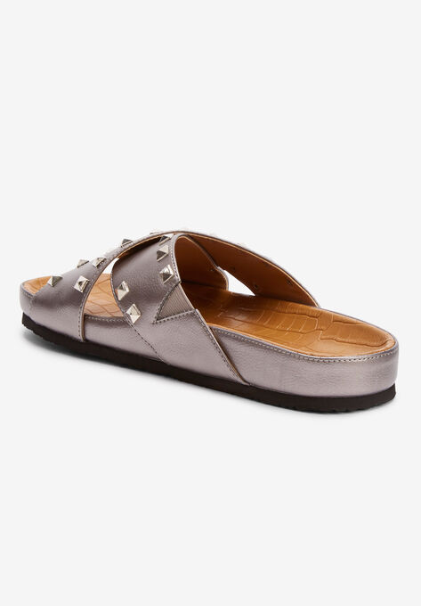 Gia Footbed Sandal , , on-hover image number null