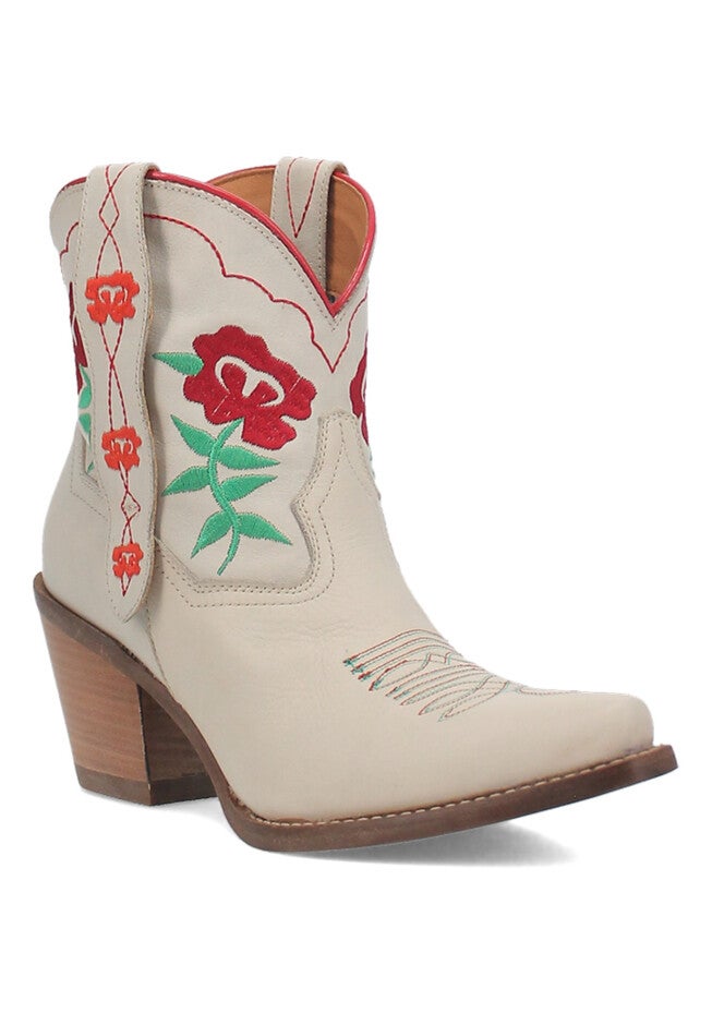 Play Pretty Western Bootie, CREAM, hi-res image number null