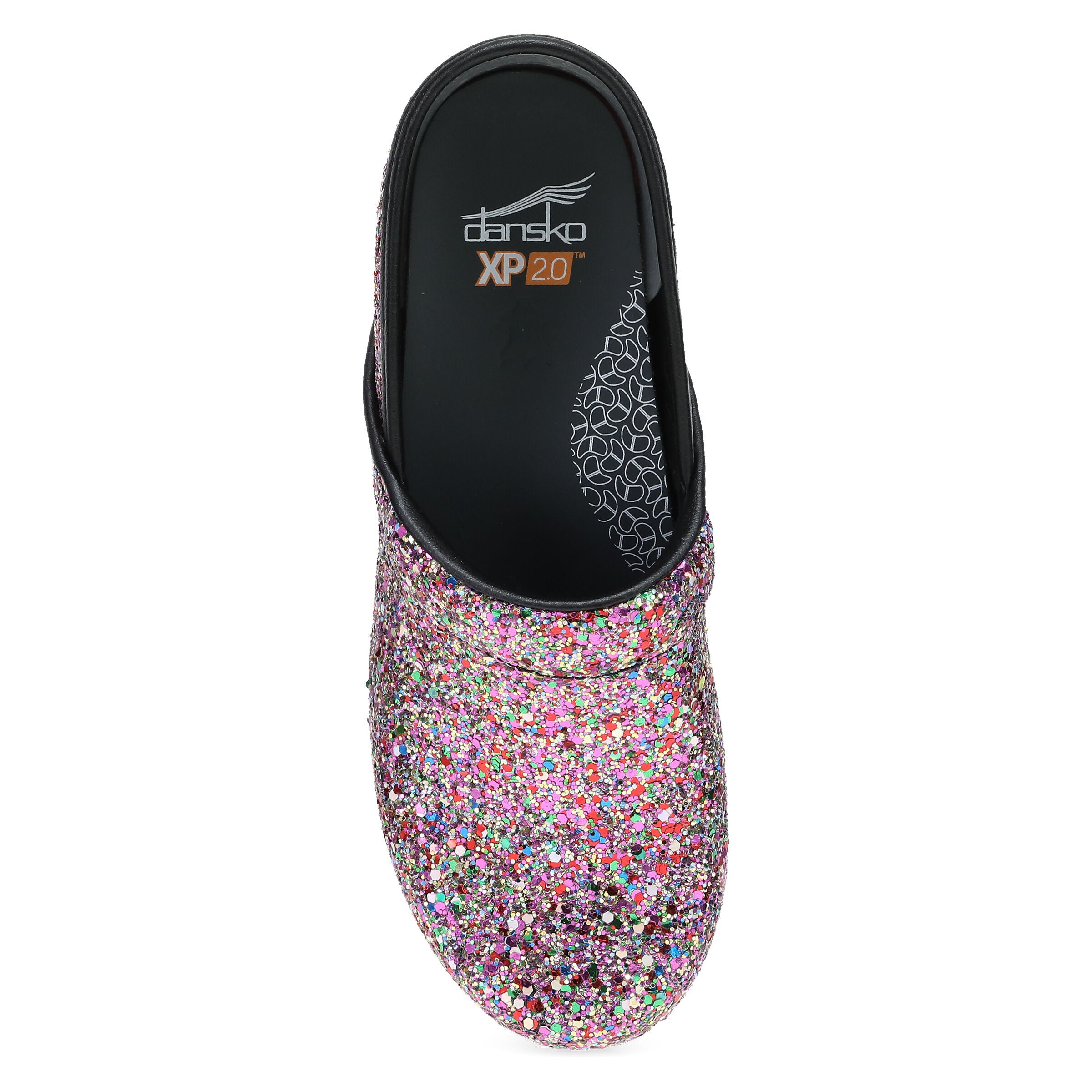 XP 2.0 Clog, PARTY GLITTER, alternate image number 5