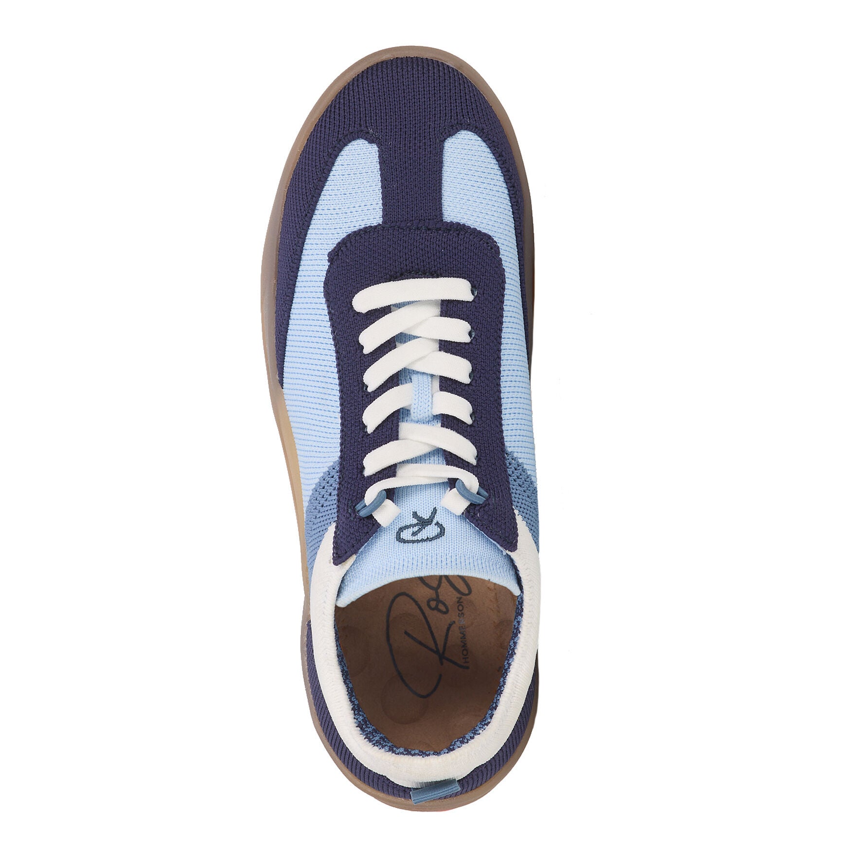 Stella Stretch Knit Sneaker, BLUE, alternate image number 5