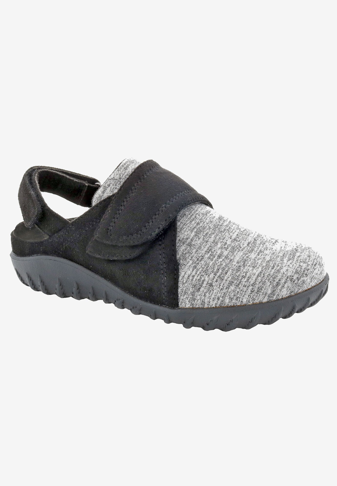 Breezy Convertible Slingback Mule, BLACK MICRO STRETCH, hi-res image number 0