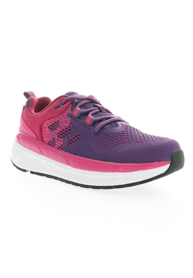 Prophet Mesh Women's Propet Ultra Sneakers Breathable Mesh, Dark Pink Purple | Ellos