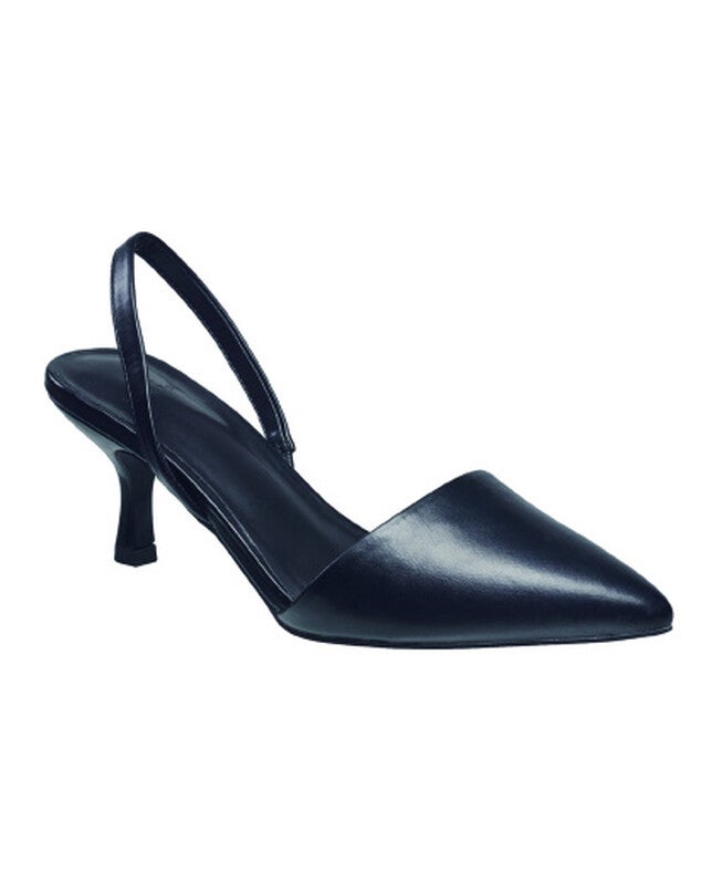 Valencia Heel Slingback, BLACK, hi-res image number null