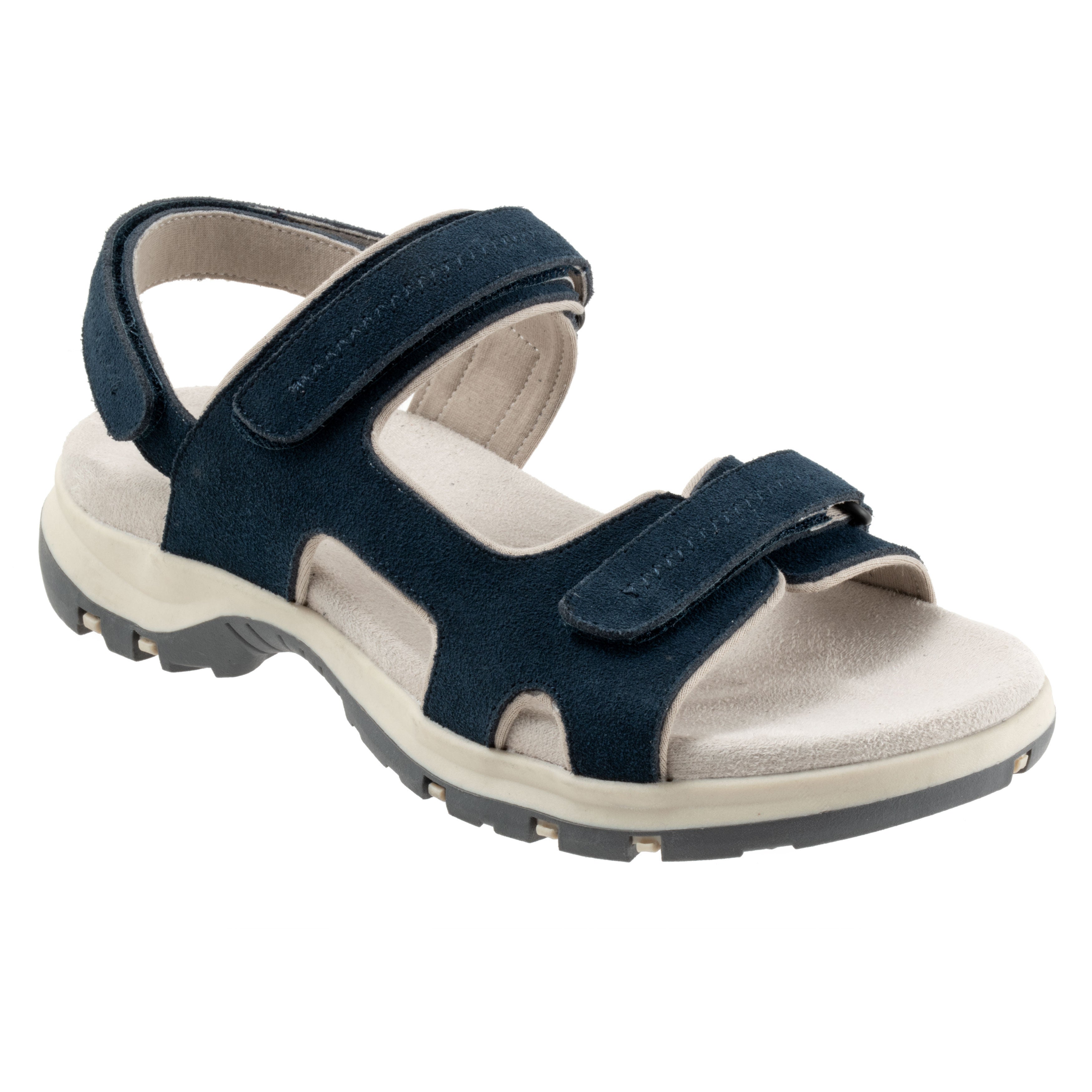 Olani Sandal, NAVY SUEDE, hi-res image number 0