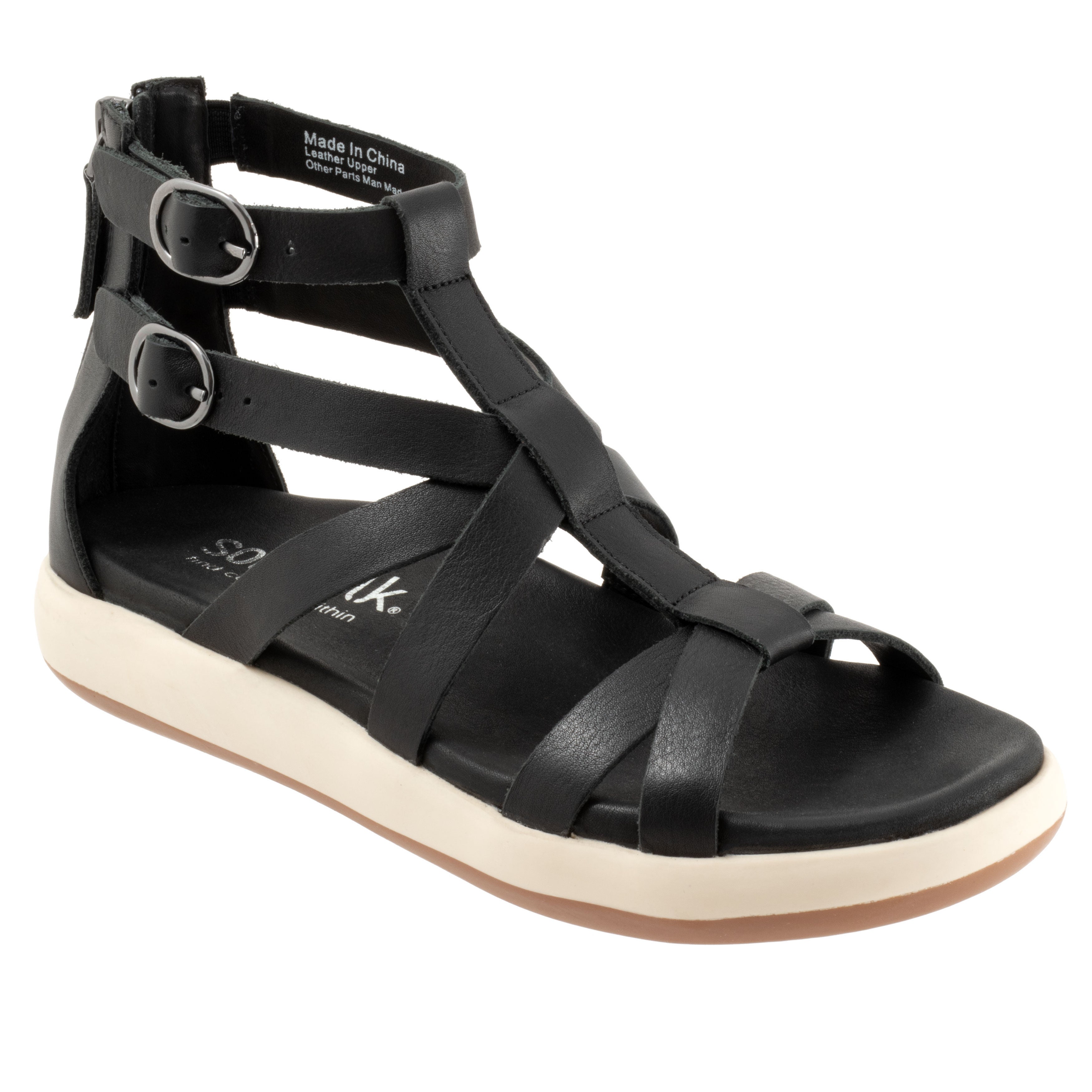 Jamaica Sandal, BLACK, hi-res image number 0