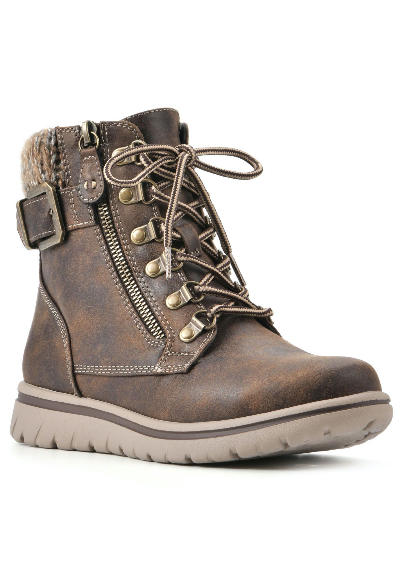 Hearty Boot, BROWN FABRIC, hi-res image number 0