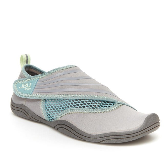 Ariel Water Ready Water Shoe, LIGHT GREY TEAL, hi-res image number null