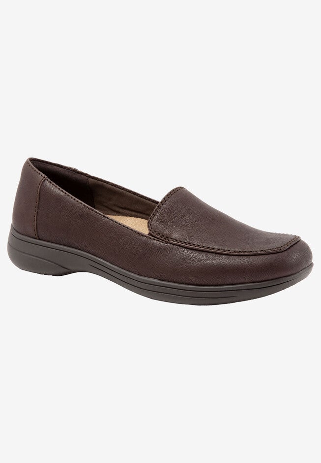 Jacob Slip-On, DARK BROWN, hi-res image number 0