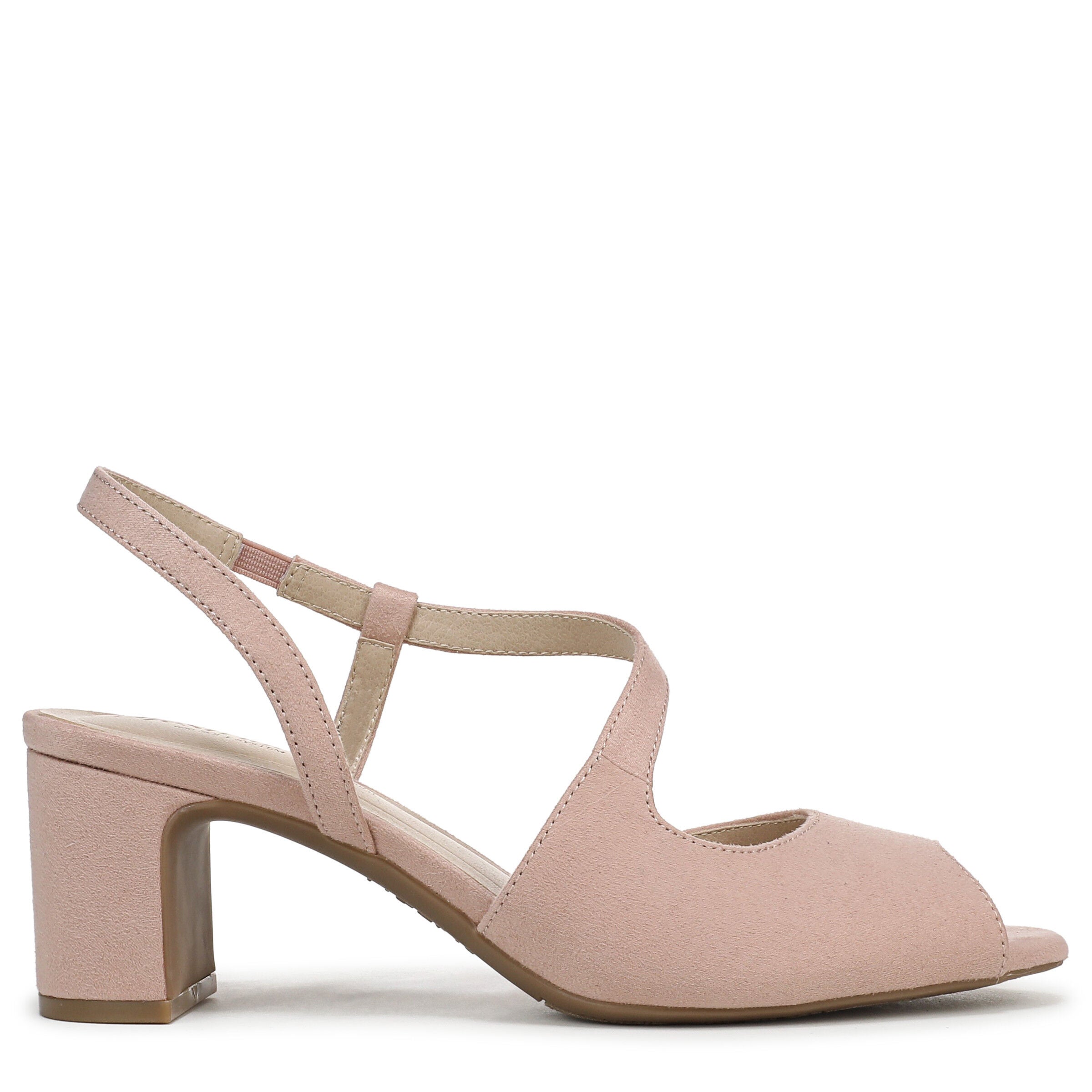 Theo Peep Toe Pump, TRUE BLUSH, alternate image number 3