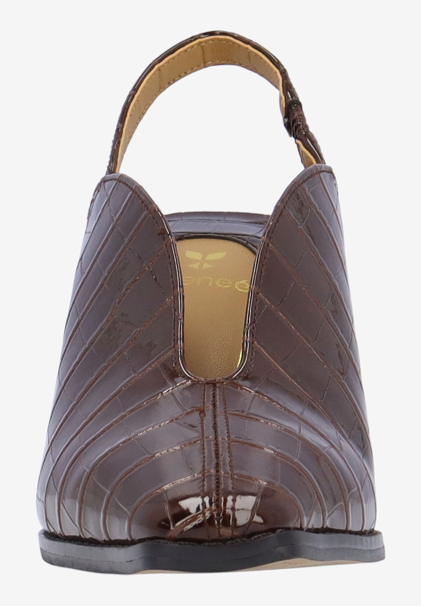 Brisani Sling Back Pump, BROWN, alternate image number 2