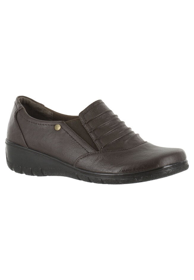 Proctor Slip-On by Easy Street®, BROWN GORE, hi-res image number null