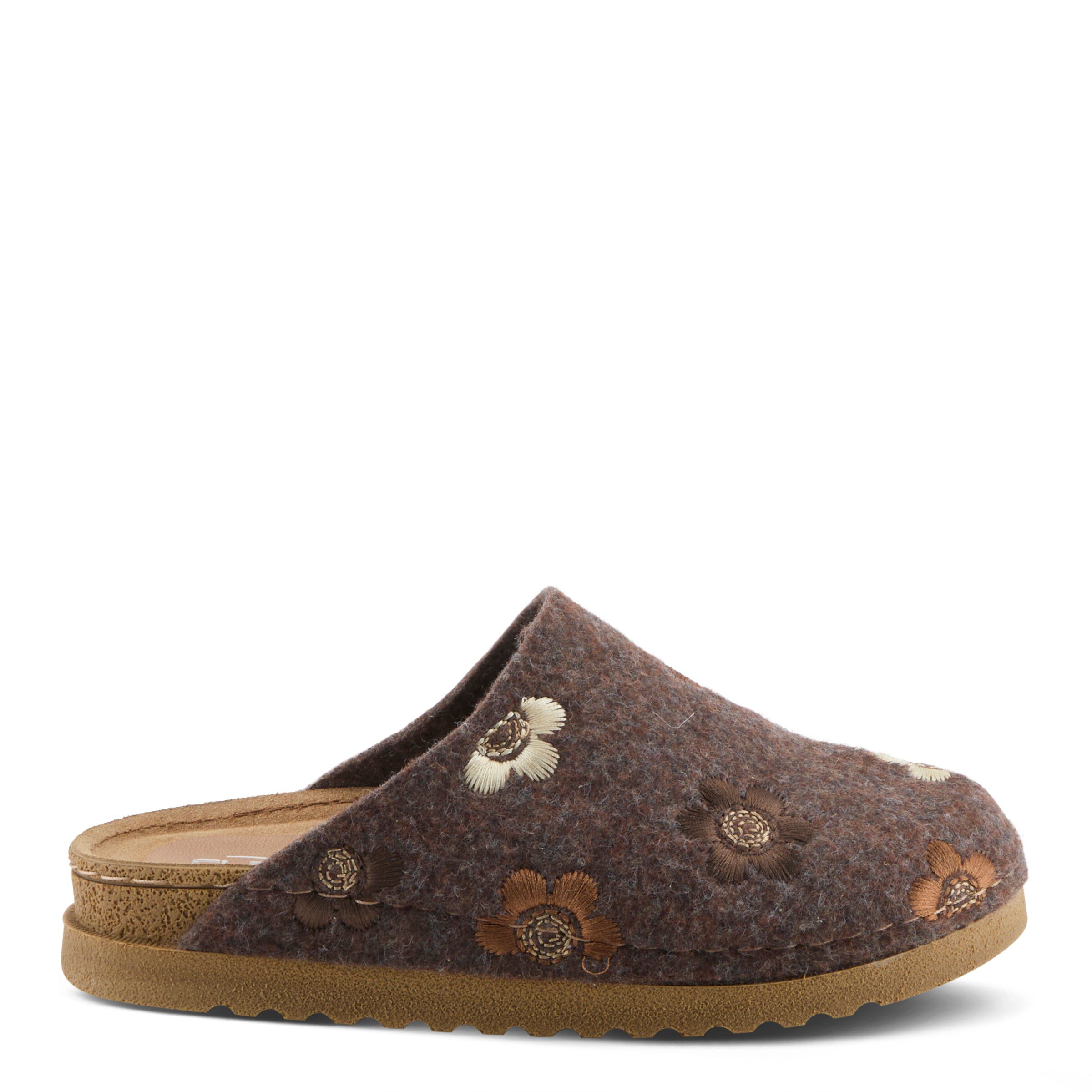 Cutesy Slippers, BROWN, alternate image number 4