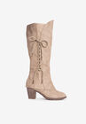 Lacy Leo Water Resistant Tall Boot, , alternate image number null