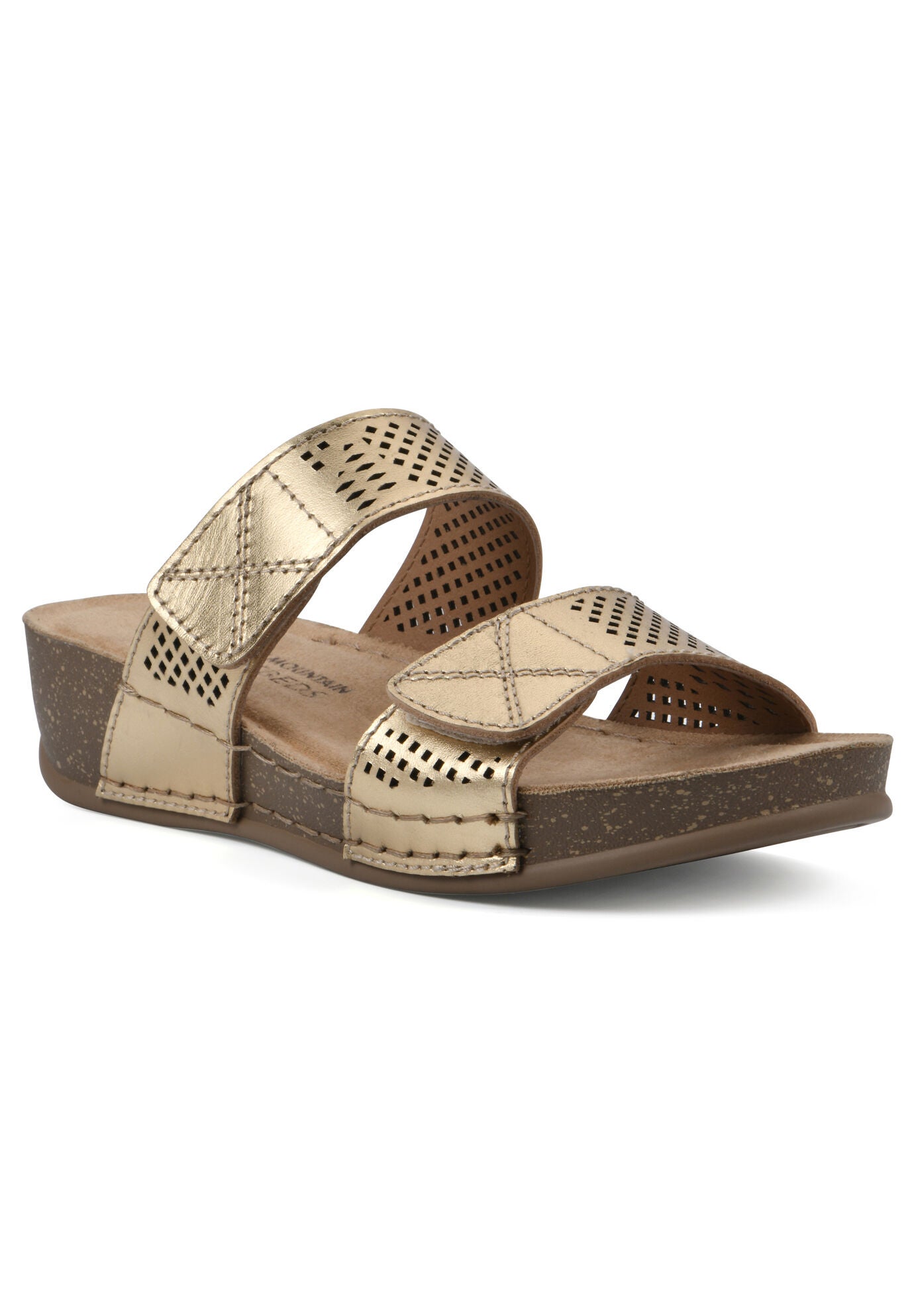 Ferula Sandal, ANTIQUE GOLD LEATHER, hi-res image number 0