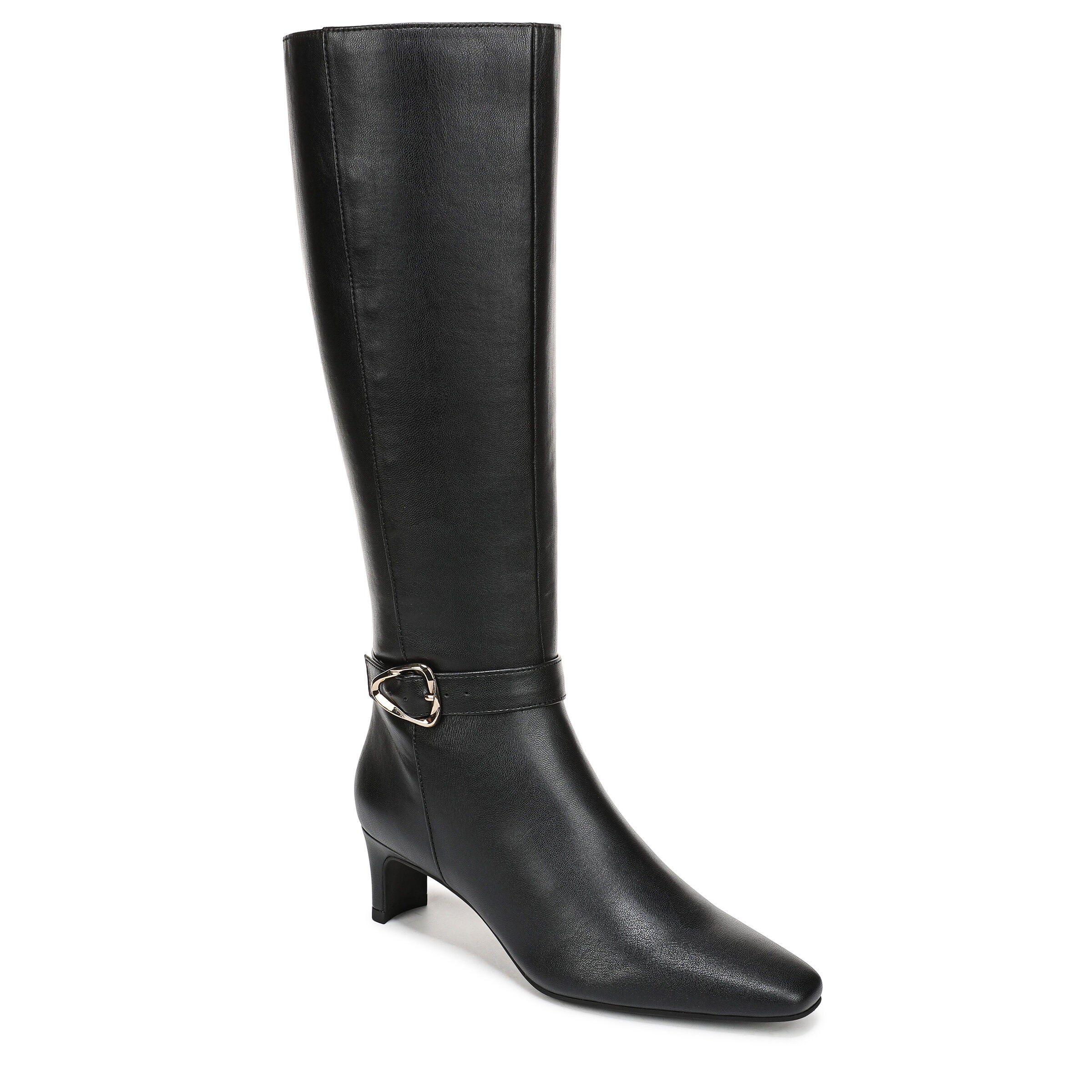 Faris Knee High Boot, BLACK, hi-res image number 0