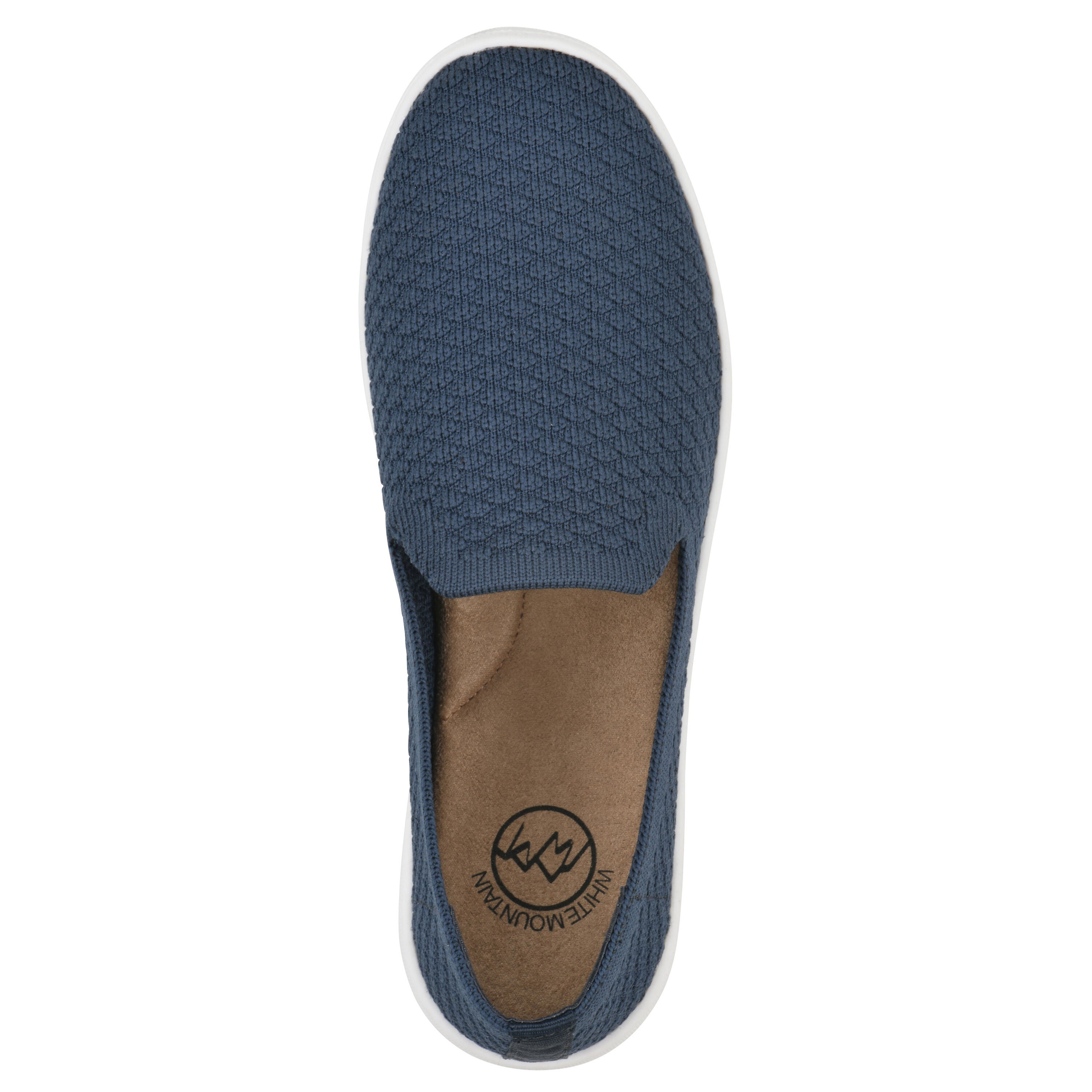 Upstay Slip-on Sneaker, NAVY FABRIC, alternate image number 4