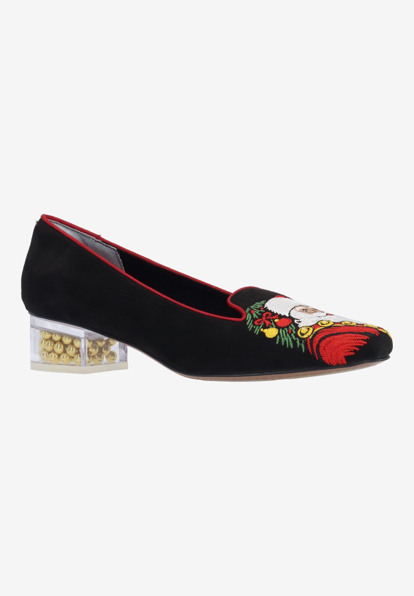 Babbonatale Slip On Pump, BLACK, hi-res image number 0