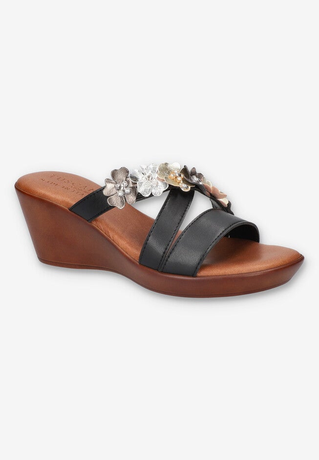 Bellefleur Sandal, BLACK, hi-res image number null