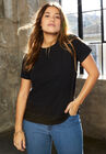 Short-Sleeve Crewneck One + Only Tee, , alternate image number null