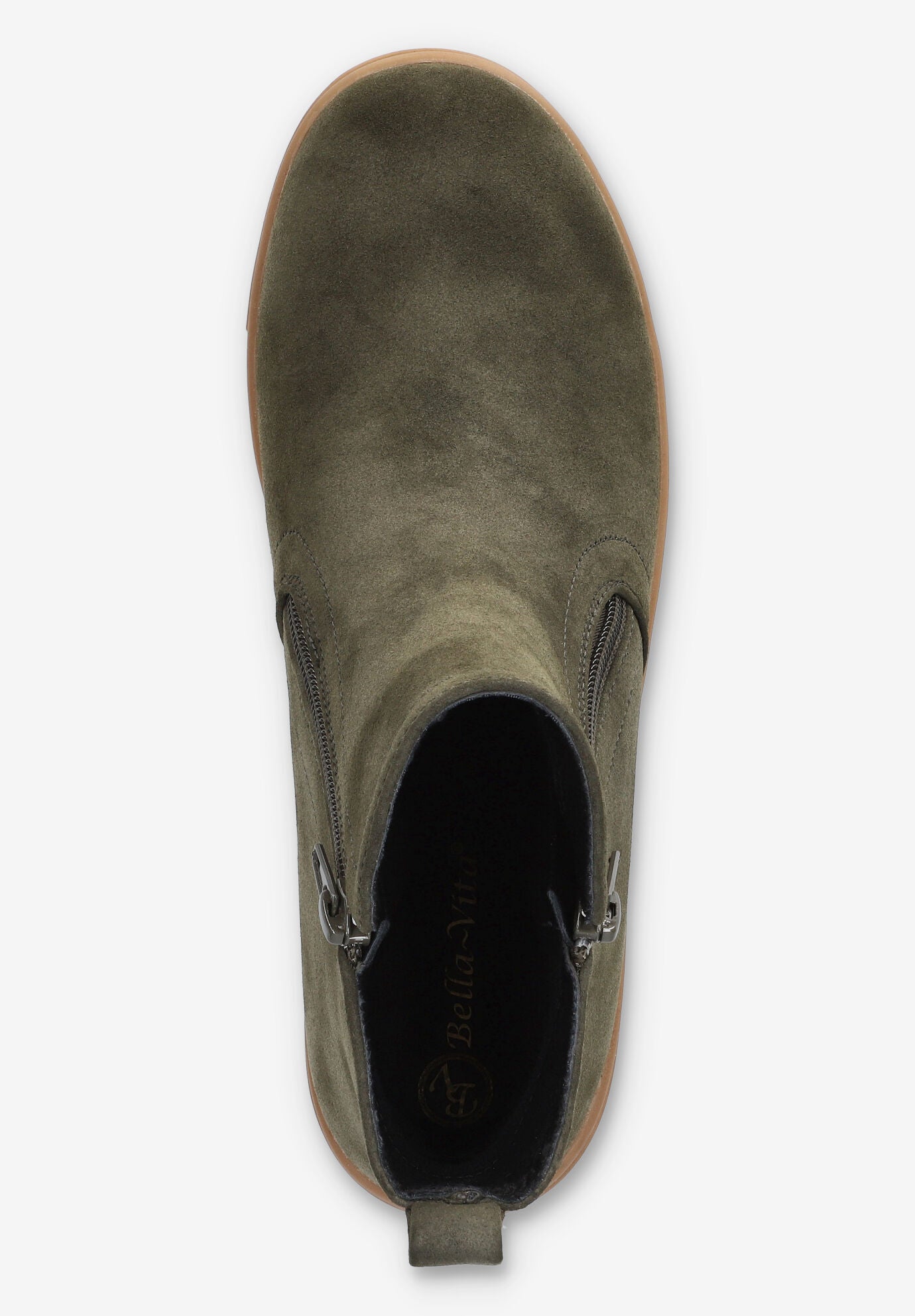 Oaklee Ankle Boot, OLIVE, alternate image number 6