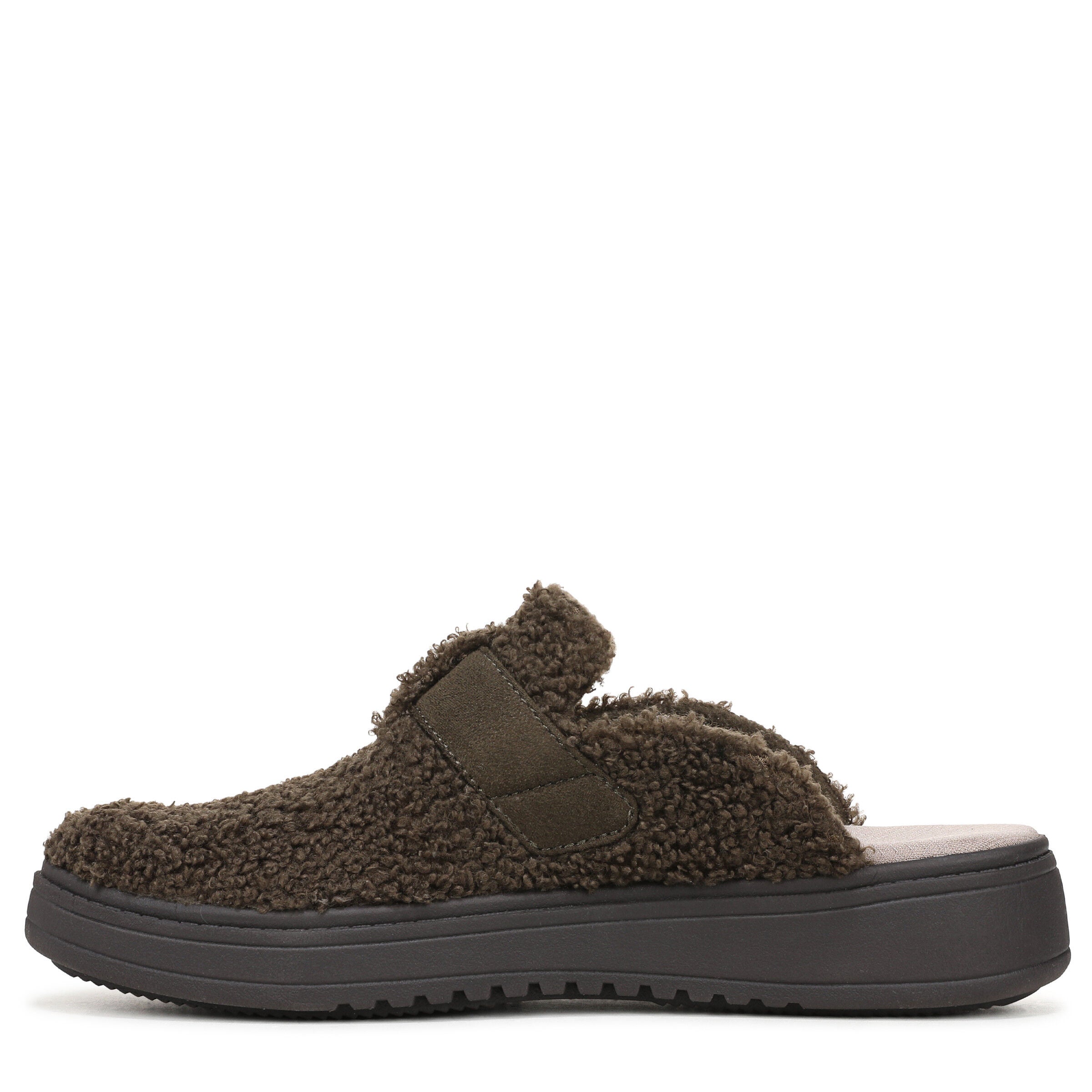Vibe Cozy Slip-On Clog, ARMY GREEN, alternate image number 5