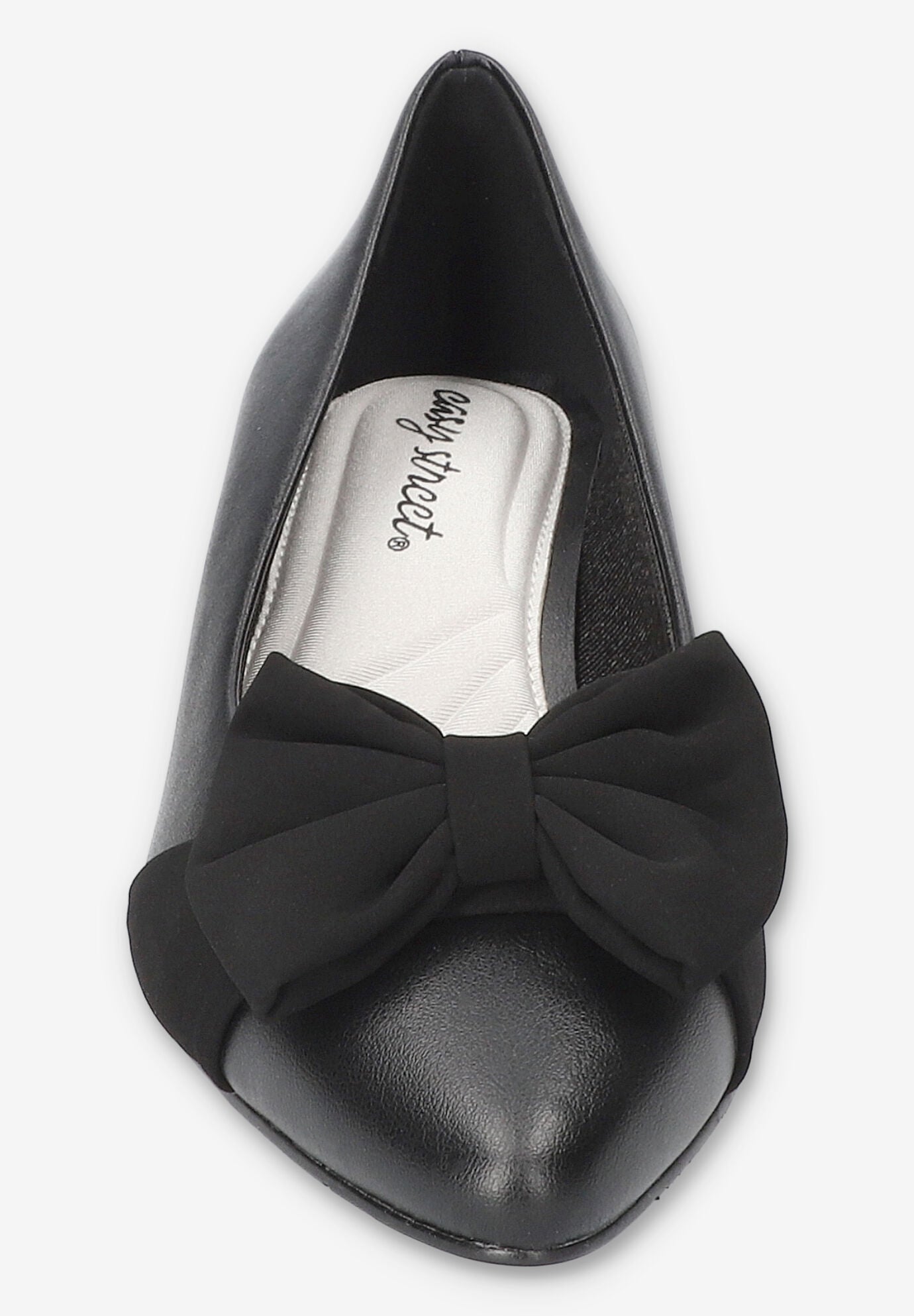 Alva Pointed Toe Pump, BLACK, alternate image number 3