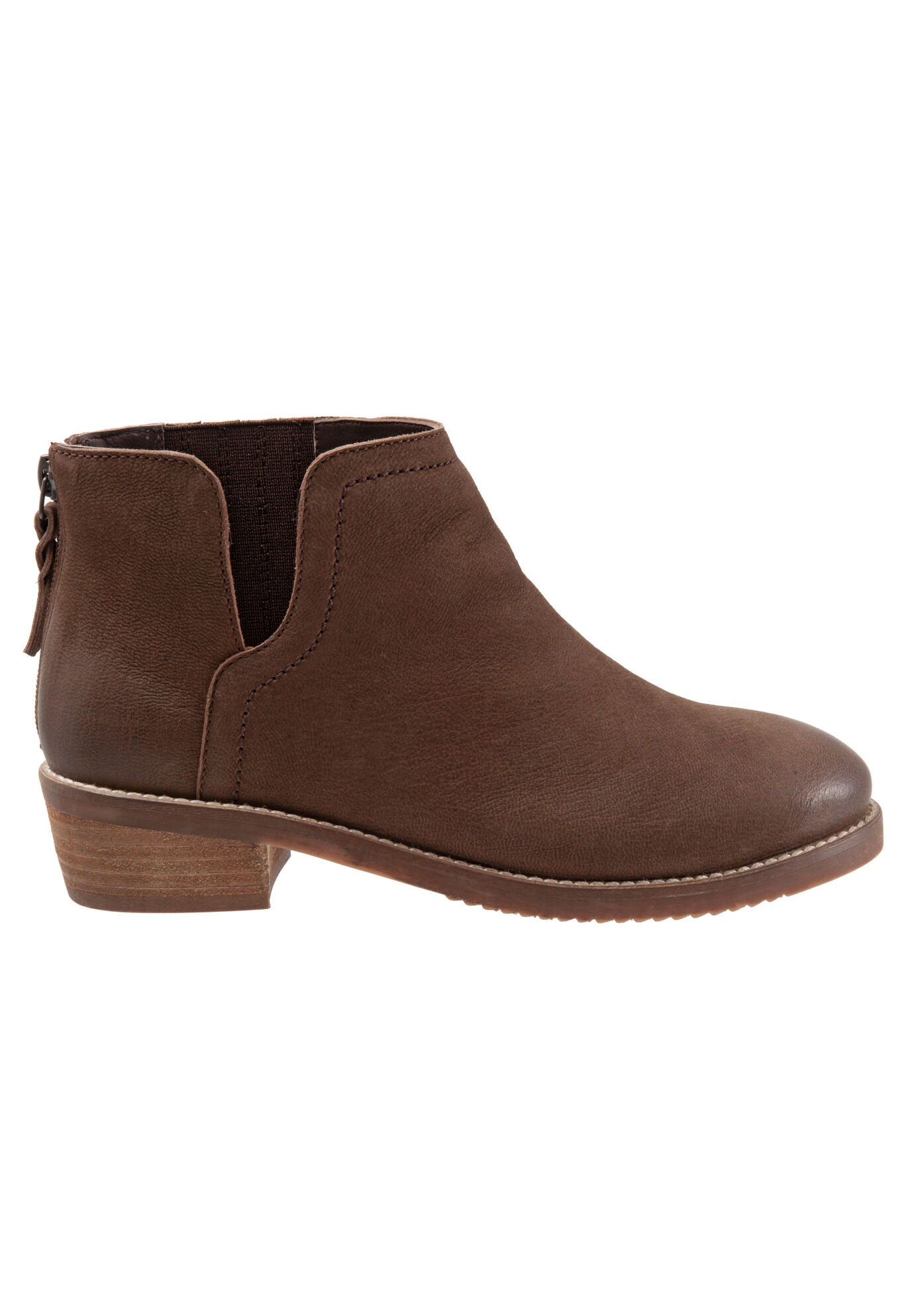 Ramona Back Zip Bootie, , alternate image number 6