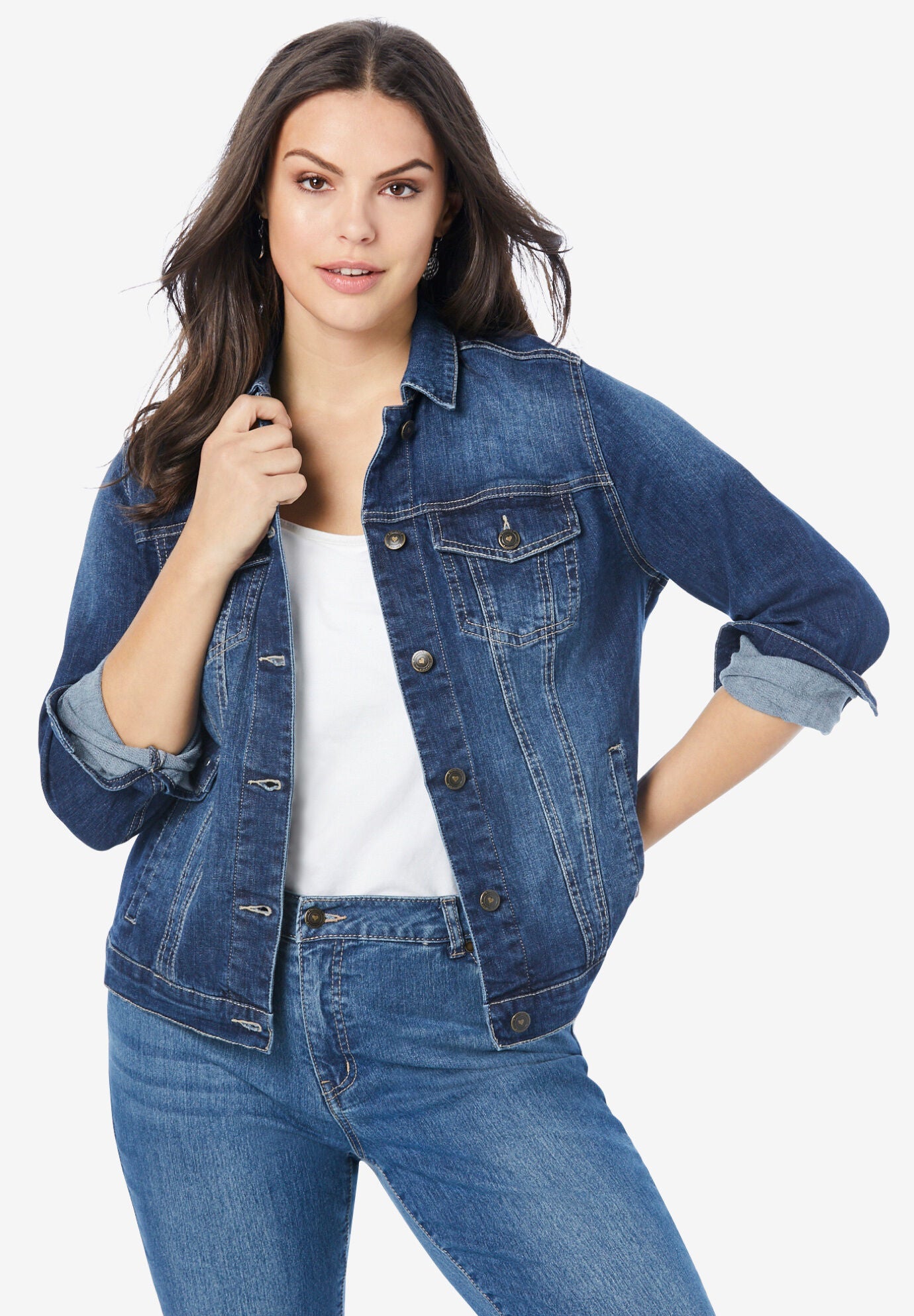 roamans plus size coats