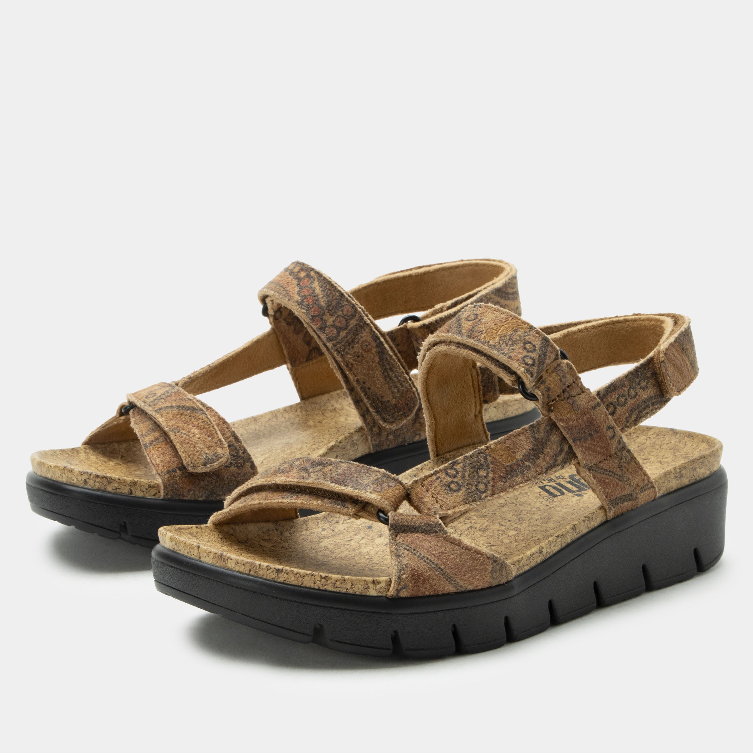 Henna Sandal, BROWN, hi-res image number 0