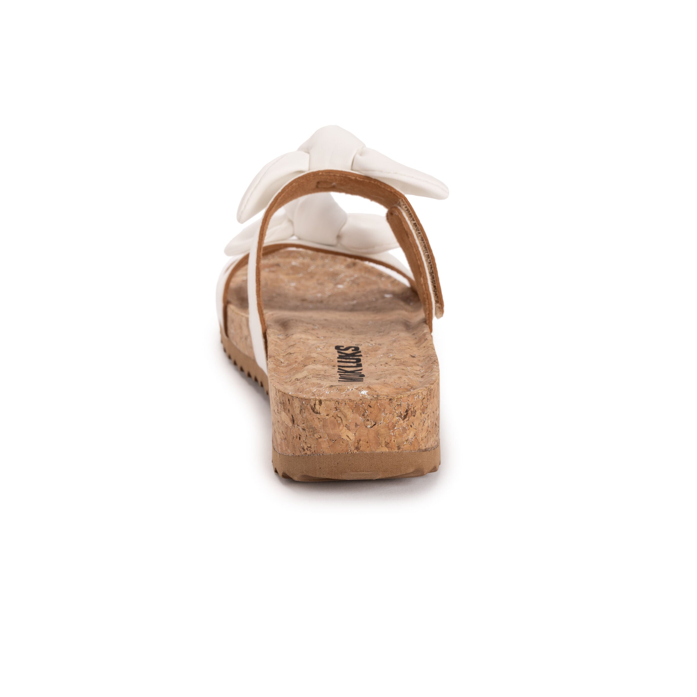 Posie Sandal, WHITE NAPPA, on-hover image number 1