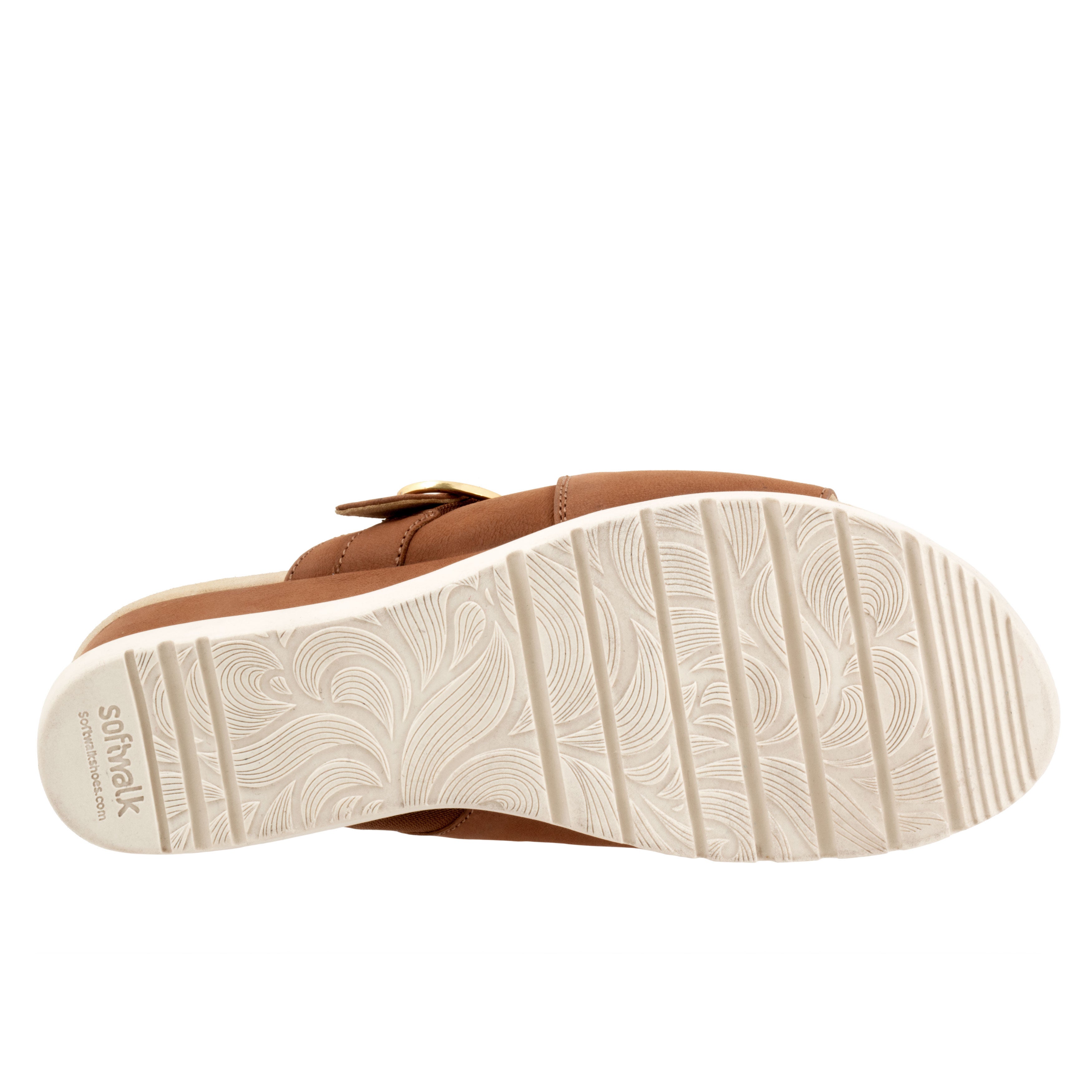 Newberry Sandal, LUGGAGE NUBUCK, alternate image number 2