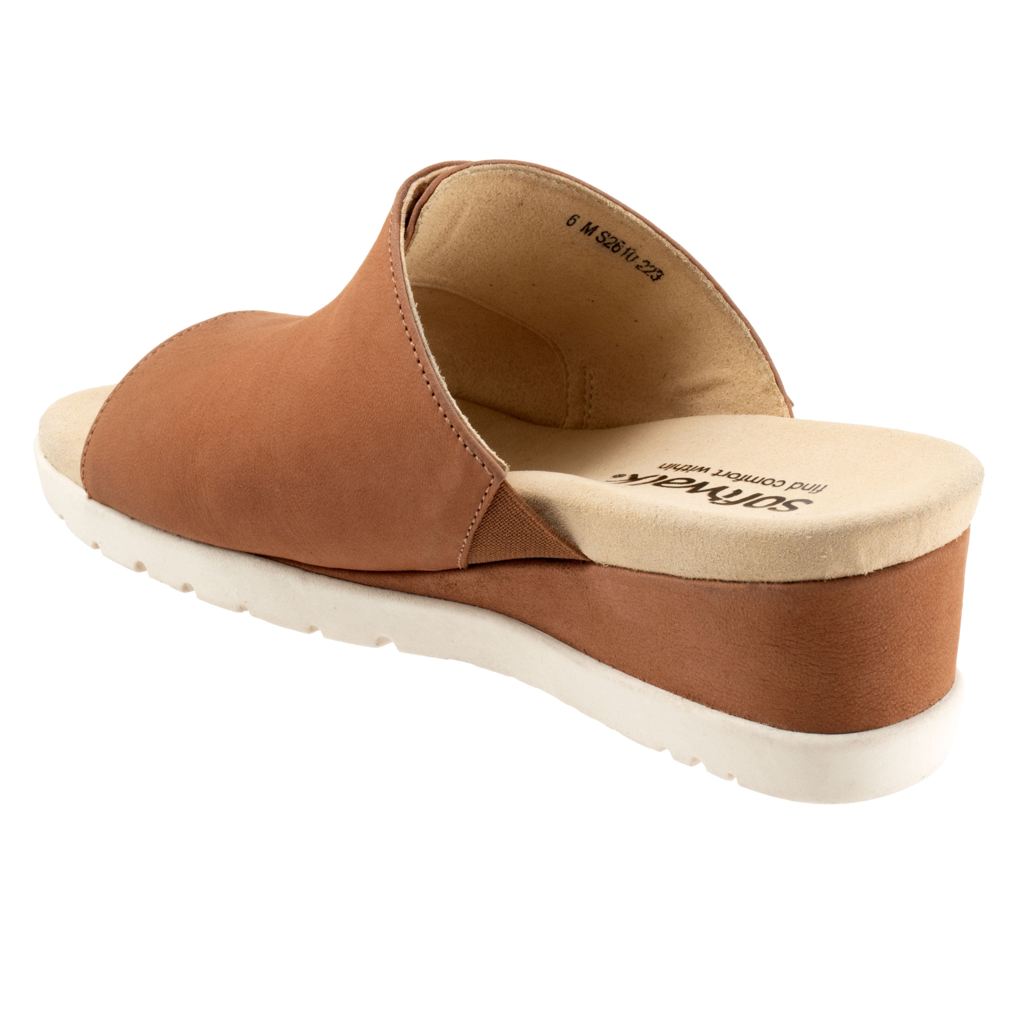 Newberry Sandal, LUGGAGE NUBUCK, on-hover image number 1