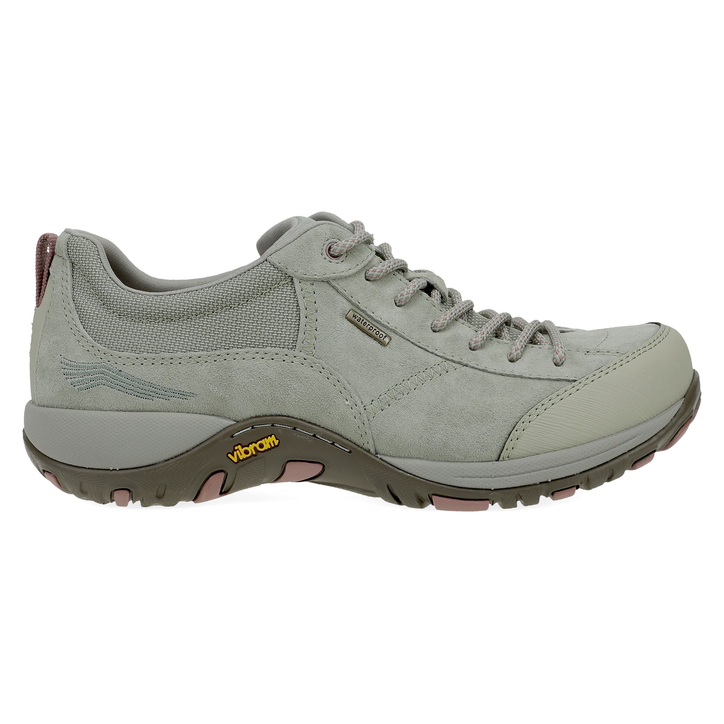 Paisley Laceup Waterproof Outdoor Shoe, SAGE, alternate image number 4