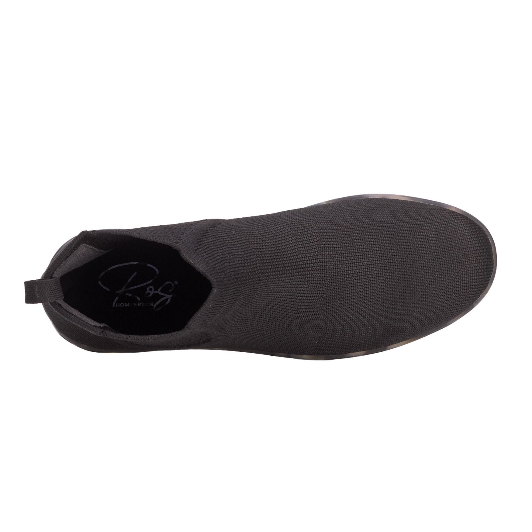 Grady Pull-On Stretch Bootie, BLACK, alternate image number 4