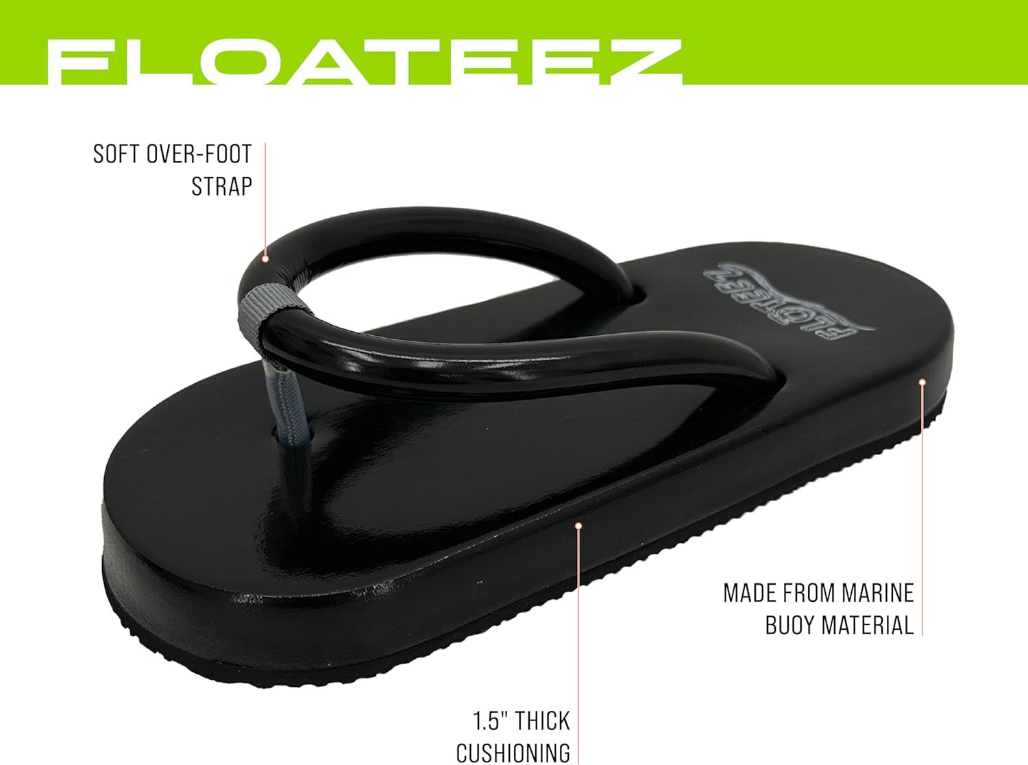 Floteez, BLACK, alternate image number 6