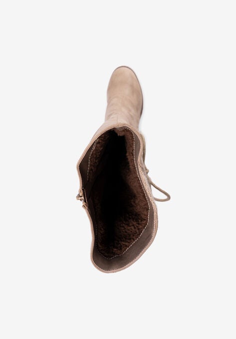 Lacy Leo Water Resistant Tall Boot, , alternate image number null