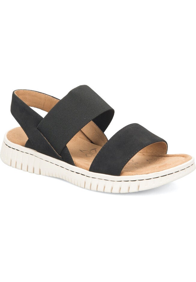 Charlee Sandals, BLACK, hi-res image number null