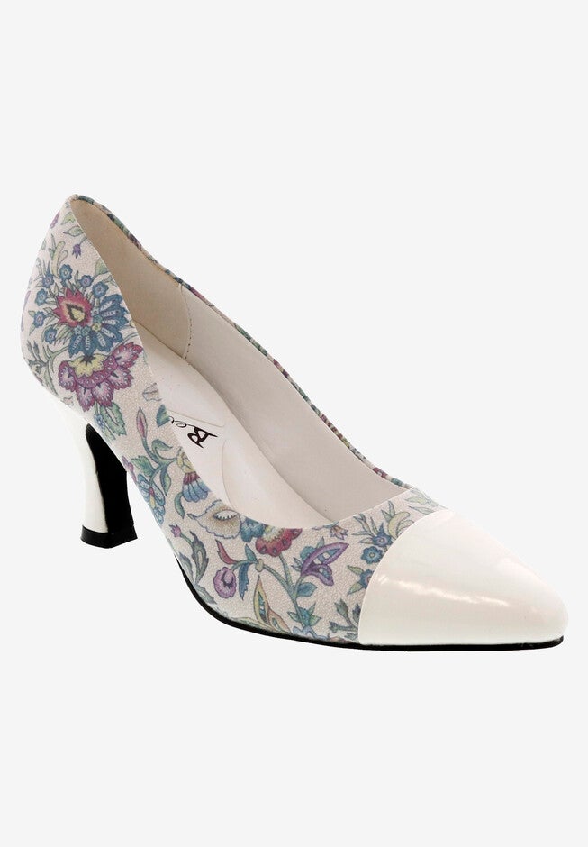 Zesty Pump, PURPLE FLORAL, hi-res image number 0