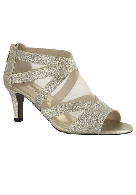 Dazzle Pumps by Easy Street®, GOLD GLITTER, hi-res image number null