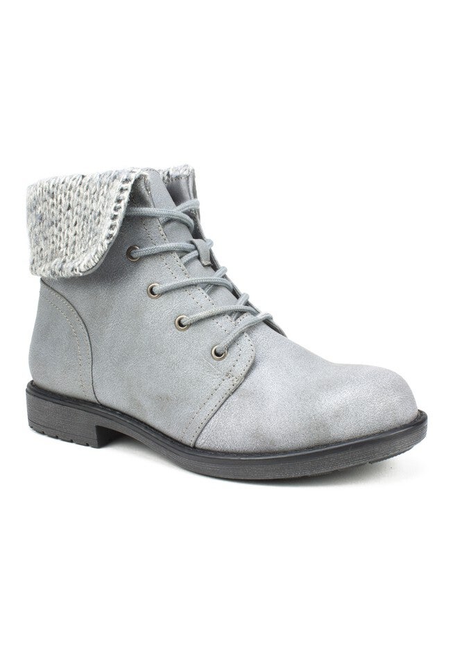 Dalpha Bootie by Cliffs by White Mountain, GREY, hi-res image number null