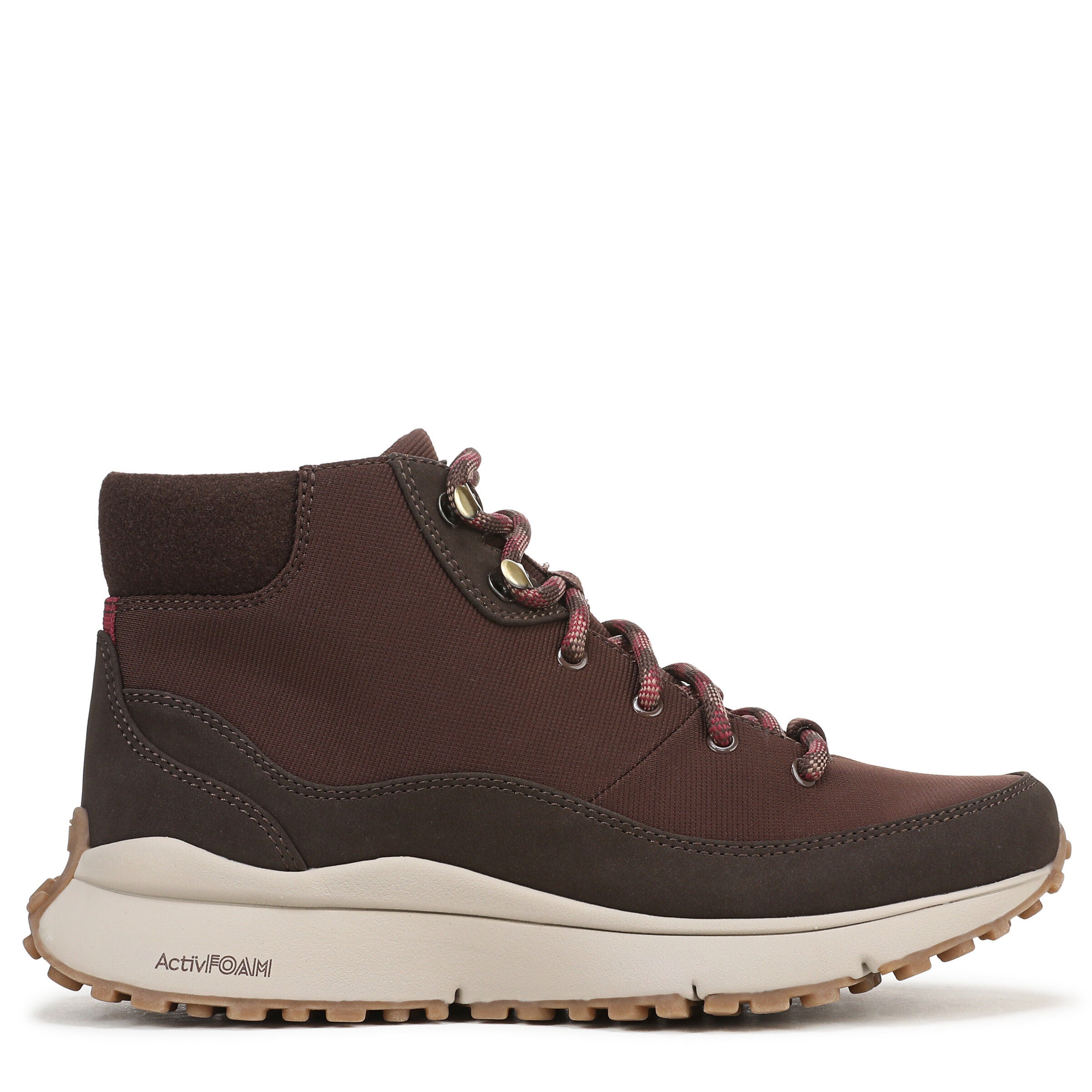 Jackpot Lace Up Boot, CHICORY BROWN, alternate image number 3