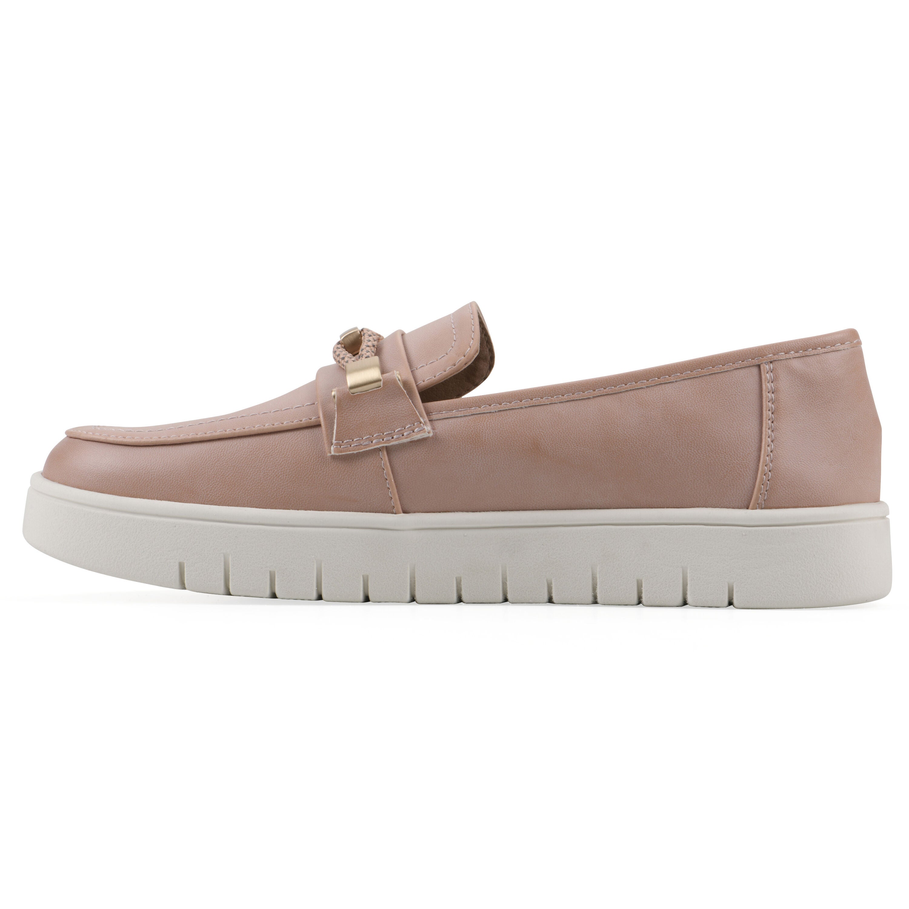 Naathan FOM Recovery Penny Loafer, BLUSH SMOOTH, alternate image number 3