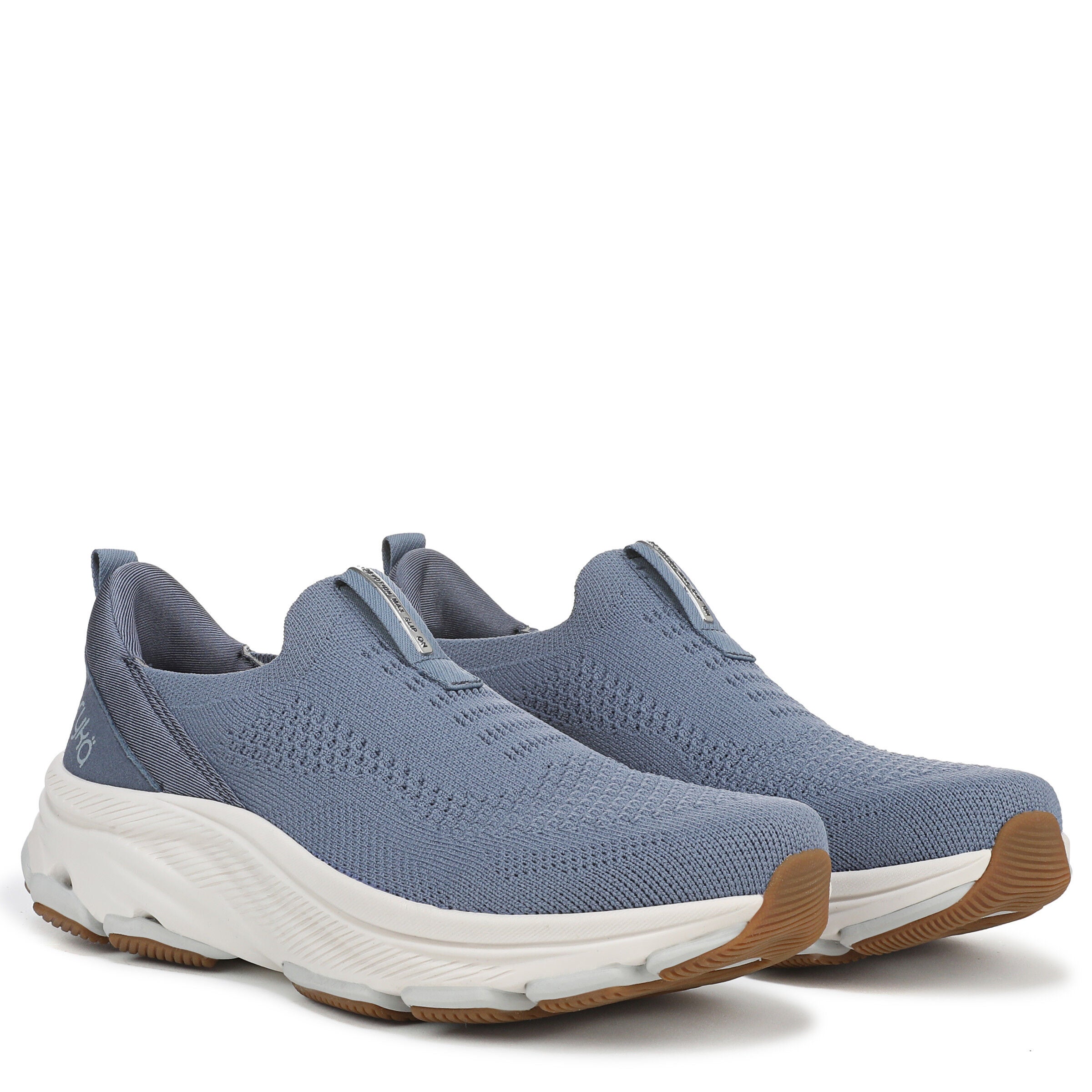 Devotion Max Slip On Sneaker, FLINT BLUE KNIT, alternate image number 2