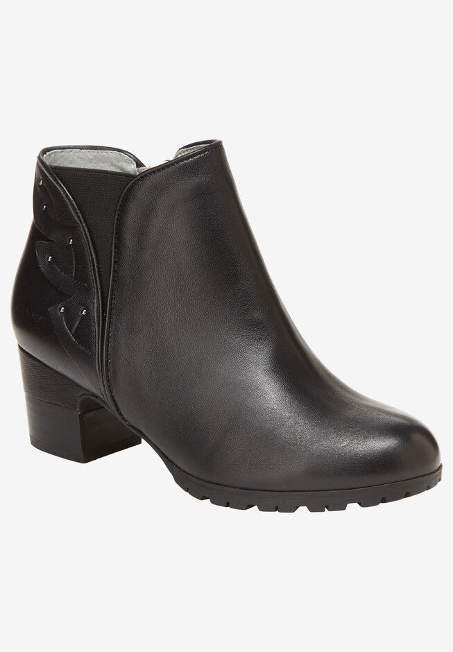 Roma Bootie , BLACK, hi-res image number 0