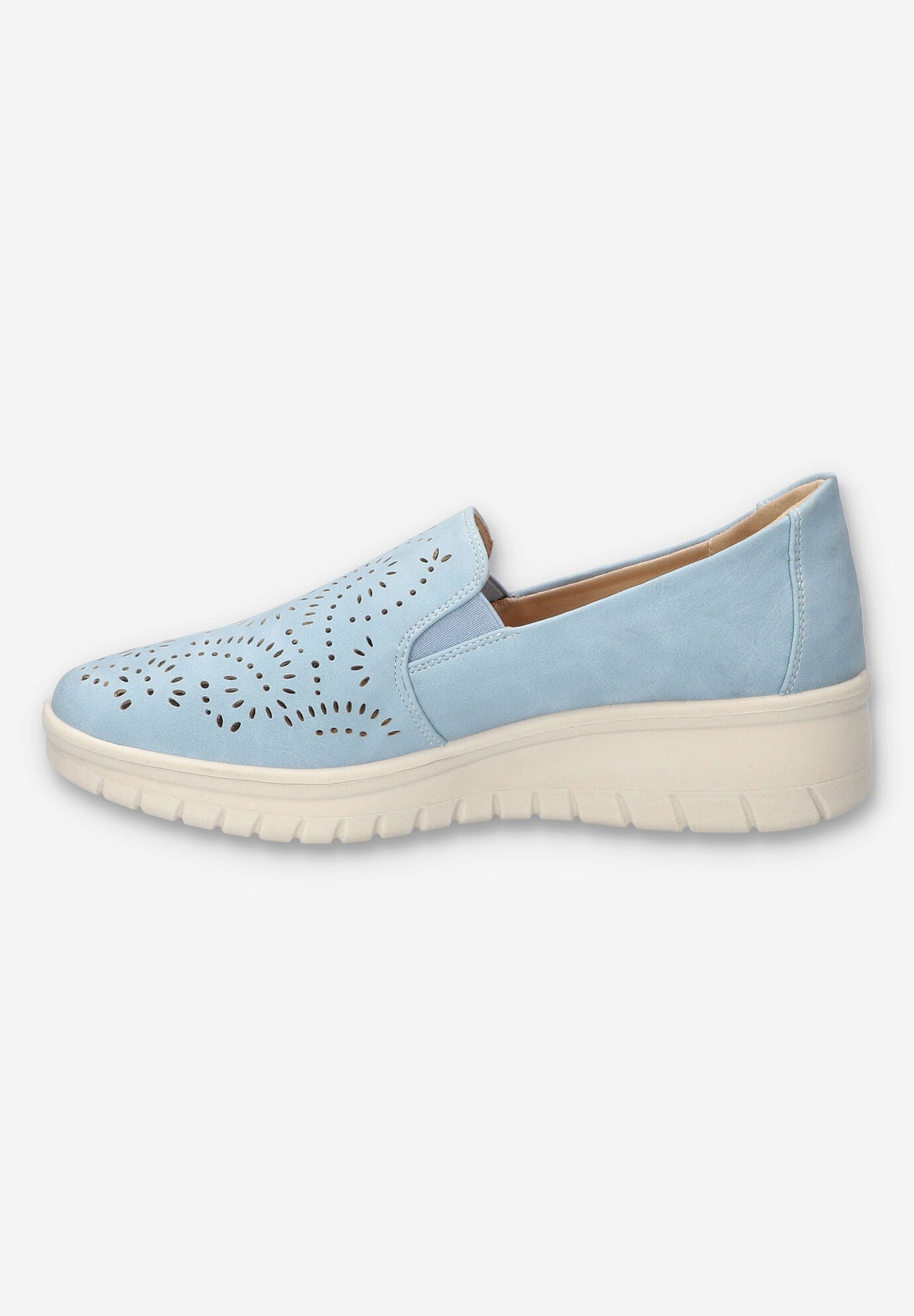 Ying Comfort Flat, LIGHT BLUE, alternate image number 4